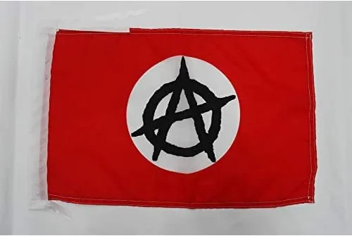 Miniatura 922 de Bandera de México AZ FLAG, 45.7 x 30.5 cm, con cordones - Pequeñas banderas mexicanas de 30 x 45 cm - Bandera de 45.7 x 30.5 cm