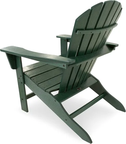 Miniatura 4 de POLYWOOD South Beach Adirondack, sillón ideal para la playa., Verde