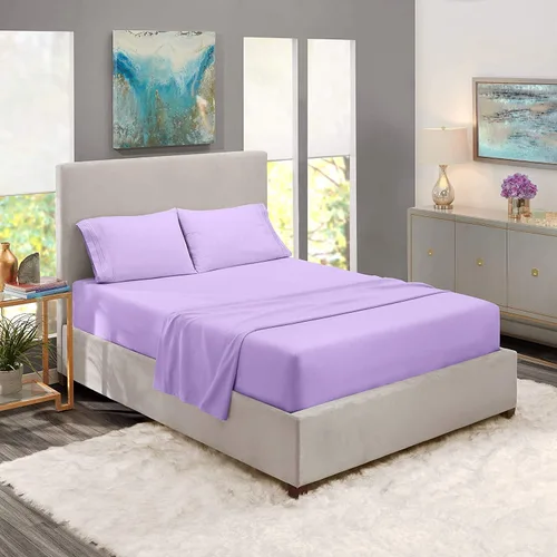 Miniatura 7 de Juego de sábanas divididas de 5 piezas, juego de sábanas de tamaño King dividido para cama ajustable, 100% algodón, 800 hilos, bolsillo profundo