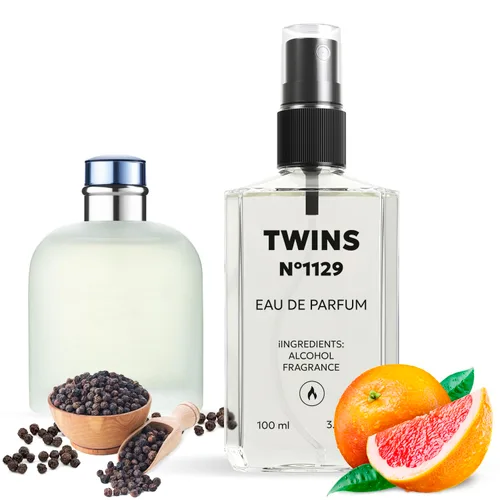 Miniatura 35 de TWINS Impresión de Bouquet Floral Perfume para mujer Eau de Parfum No.1179 3.4 fl oz (100 ml)