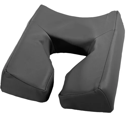 Miniatura 2 de ErgonomicDream - Cojín de espuma viscoelástica para reposacabezas universal, color negro