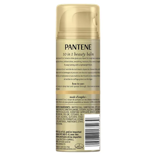 Miniatura 2 de Pantene Pro-V OLD Ultimate 10 Beauty Balm Crème para cabello, 5.1 onzas líquidas, 151 onzas líquidas