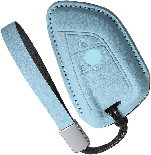 Miniatura 13 de Funda para llavero con cordón para 230i 330i 430i 440i 530e 530i 540i 740i 745e 750i X1 X2 X3 X4 X5 X6 X7 M2 M235i M240i M3 M340i M4 Accesorios