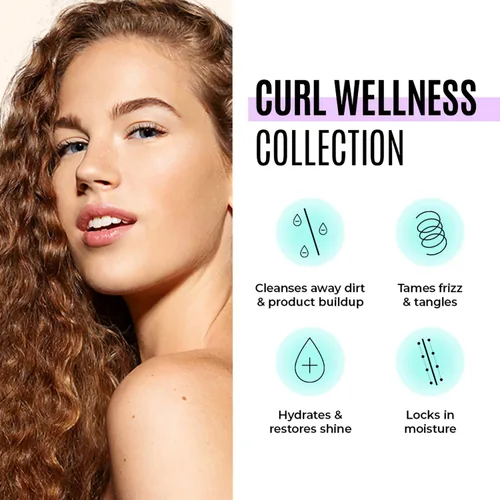 Miniatura 4 de Malibu C Curl Partner Wellness Remedy (1 paquete) – Elimina la acumulación mineral para un cabello más saludable y rizado más rebotante – Contiene