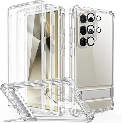 Miniatura 8 de ESR Funda para Samsung Galaxy S24 Ultra Serie Armor, Protección Completa del Cuerpo Cubierta Frontal con Protector de Pantalla y Marco Frontal Extra