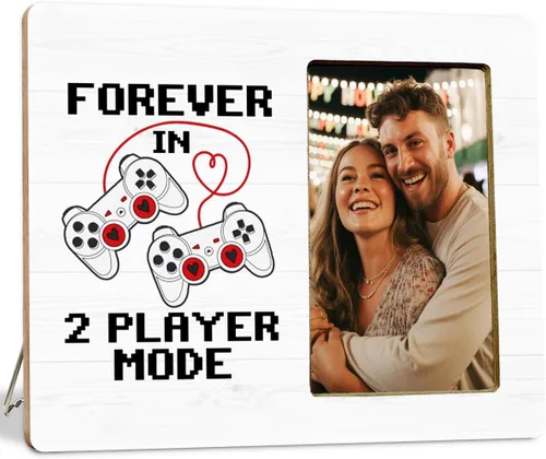 Miniatura 9 de Marco de Fotos de Regalos de Pingüino para Parejas Recién Casados Novios, Marco de Fotos de Regalos para Parejas para Aniversario y Compromiso
