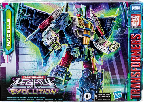 Miniatura 2 de Transformers Toys Legacy Evolution Voyager Class - Figura de acción para niños y niñas a partir de 8 años (exclusivo de Amazon)