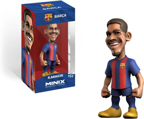 Miniatura 13 de MINIX FIGURINAS COLECCIONABLES – Erling Haaland, Oficial Manchester City, Figura Deportiva Coleccionable de 12 cm, Regalo Único de Fútbol para Todas