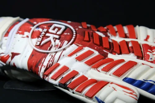 Miniatura 5 de GK Saver Guantes de portero de fútbol Protech Series Guantes profesionales de portero talla 6 a 11