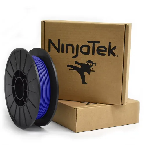 NinjaTek 3DNF02129005 NinjaTek NinjaFlex - Filamento de poliuretano termoplástico, 0.118 in, TPE, .11.0 lbs, zafiro (azul) (paquete de 1)