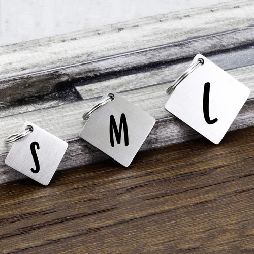 Miniatura 3 de Ultra Joys Etiquetas de identificación personalizadas de perros y gatos para mascotas, etiquetas de identificación personalizadas en la parte
