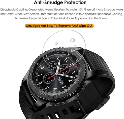 Miniatura 4 de Superior ZRL 9H 2.5D - Protector de pantalla de cristal templado para Samsung Gear S3