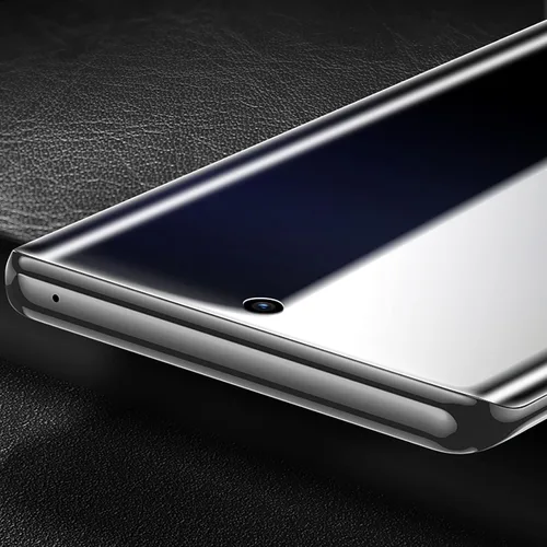 Miniatura 4 de LOOKSEVEN Paquete de 2 protectores de pantalla de hidrogel de privacidad para Samsung Galaxy S21, película protectora de TPU suave de alta