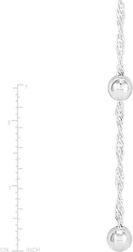Miniatura 5 de Silpada Collar con cuentas de candelabro en plata de ley 17 pulgadas no conocido
