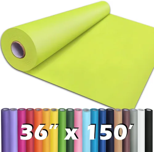 Miniatura 6 de PerkHomy Rollo de Papel Kraft Marrón 48" x 1,800" (150') para Envolver Regalos, Ramos, Flores, Arte, Pintura, Manualidades, Escritura, Embalaje