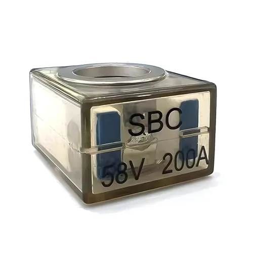 Miniatura 6 de Bloque de fusibles de terminal doble South Bend Components con clasificación marina (MRBF), 300A máx., 58V CC máx., IP 66, protegido contra