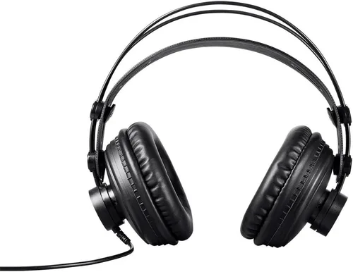 Miniatura 2 de Monoprice - 116150 Auriculares modernos retro sobre la oreja con almohadillas ultra cómodas perfectas para dispositivos móviles, HiFi, y producción
