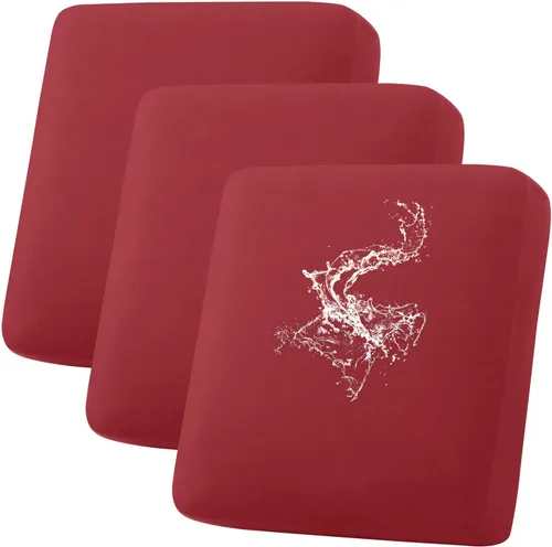 Miniatura 60 de hyha Fundas de cojín impermeables para sofá, funda elástica para asiento de sofá para perro, lavable, antideslizante, impermeable, fundas de cojín
