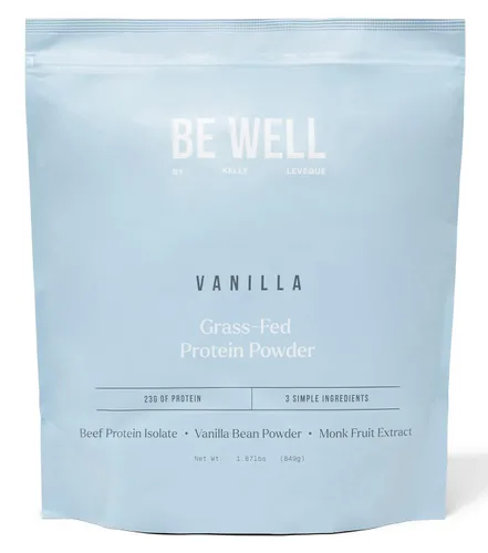 Miniatura 10 de Be Well by Kelly - Polvo sueco de proteína de ternera alimentada con pasto - Paleo y Keto Friendly, sin lácteos y sin gluten - Polvo bajo