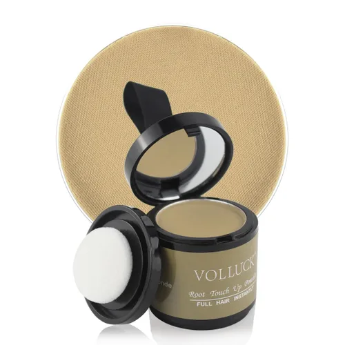 Miniatura 23 de Polvo de retoque de raíz, polvo instantáneo para la línea del cabello para áreas delgadas y cobertura de cabello gris, cobertura de raíz natural