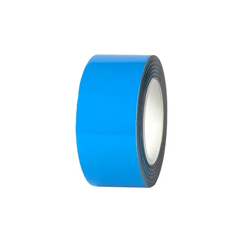 Miniatura 2 de Tape Planet - Cinta de vinilo para exteriores (3 mil 1 pulgada x 10 yardas), color azul