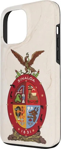 Miniatura 2 de iPhone 13 Pro Max Bandera de Sinaloa y fondo elegante - Funda Sinaloense Pride