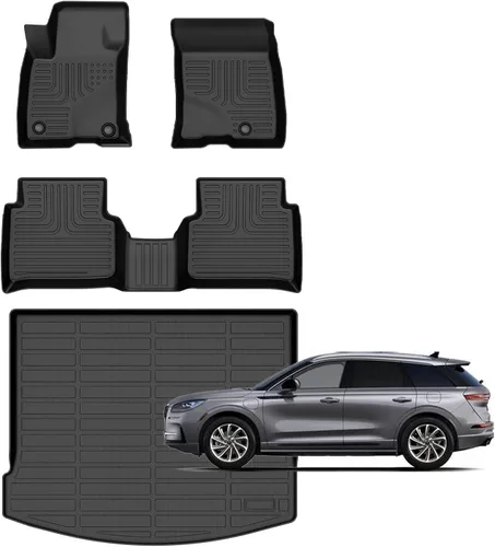 Miniatura 70 de Alfombrillas antideslizantes para automóvil, alfombrillas para todo tipo de clima, accesorios de forro para maletero