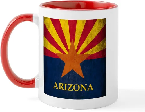 Miniatura 27 de CafePress Scottsdale Arizona - Taza de café de cerámica (11 oz), 11.0 fl oz Blanco - Taza Scottsdale Arizona
