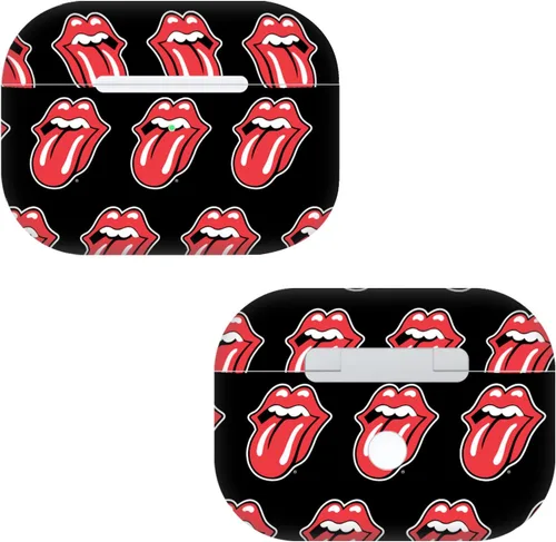 Miniatura 9 de Head Case Designs Calcomanía de vinilo con licencia oficial de The Rolling Stones Band Art compatible con Apple AirPods Pro