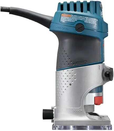 Miniatura 6 de BOSCH PR20EVS Colt - Router de palma de velocidad variable de 1.0 HP - Motor de 5.6 amperios, arranque suave, circuito de respuesta constante