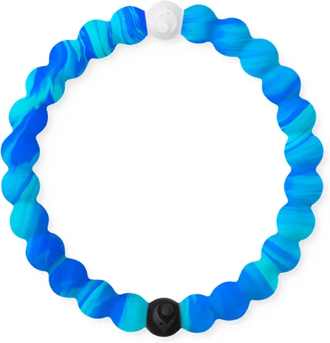Lokai Pulseras hawaianas de cuentas de silicona para mujeres y hombres, la colección Surf Ohana Beach Jewelry Pulsera de cuentas de moda con
