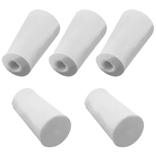 Miniatura 18 de Bettomshin Tapón cónico de silicona Carboy, adecuado para orificios de 3/8 pulgadas de diámetro, para elaboración casera, cerveza, vino, kombucha