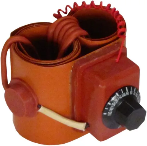 Duda Diesel Calentador de tambor de silicona grande 950 W 110/120 VCA 68.5 pulgadas de longitud, 4 pulgadas de altura, 1.5 pulgadas de grosor, 0.315