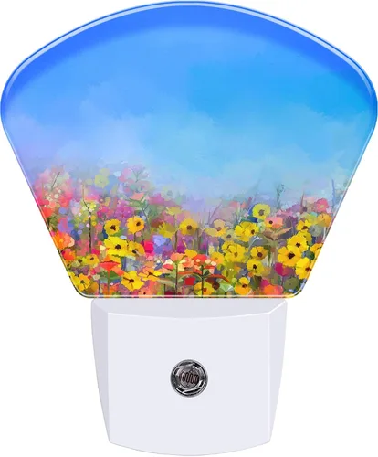 Miniatura 23 de Luz nocturna de patas de gato enchufable LED con sensor de atardecer a amanecer, lámpara de noche suave, adecuada para el hogar, dormitorio, baño