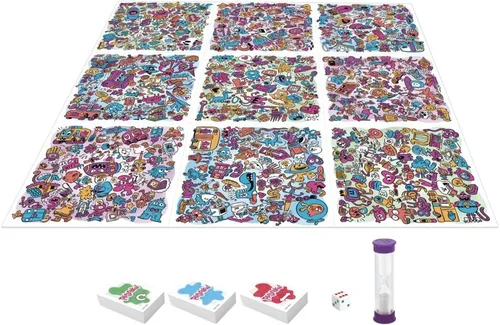Miniatura 3 de Hasbro Gaming Pictureka! - Divertido juego de imágenes familiares para niños de 6 años en adelante