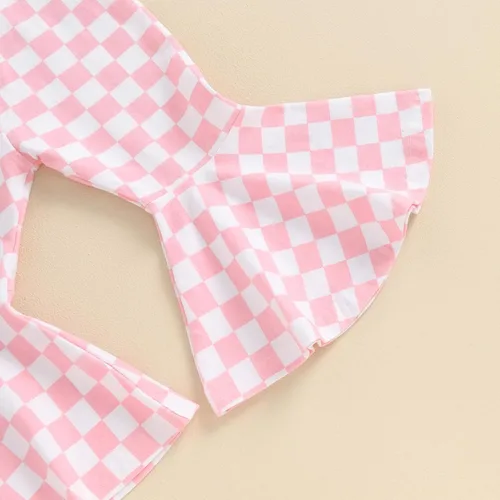 Miniatura 155 de Sejardin Ropa de verano para bebé y niña, recién nacida, manga corta, con letras, mameluco elástico con diadema