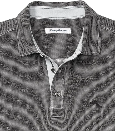 Miniatura 4 de Tommy Bahama Polo Paradise Cove de manga larga para hombre