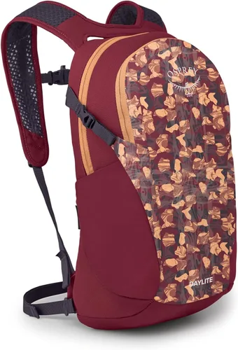 Miniatura 26 de Osprey Daylite - Mochila para viajes diarios, ligera, con funda para laptop, bolsillos para botellas Magma Marrón/Tungsteno