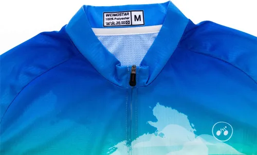 Miniatura 4 de Camisetas de ciclismo para hombre, camiseta de ciclismo de montaña, manga corta, transpirable, camisetas de ciclismo de secado rápido