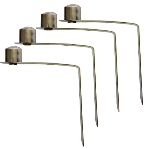Miniatura 6 de UP100 50 clips de botón sólidos de acero inoxidable de 4 a 0.354 in, resorte a presión para entornos húmedos con requisitos elásticos, toldo