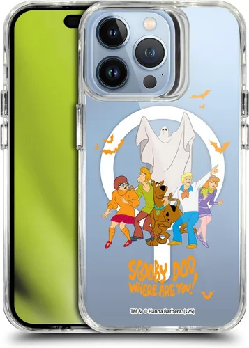 Miniatura 305 de Head Case Designs Funda con licencia oficial de Scooby-Doo Capture Character Art a prueba de golpes [protección de grado militar] compatible