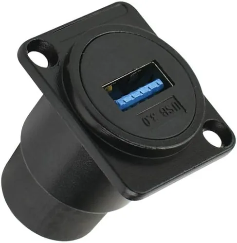 Miniatura 3 de Toronce D R Series USB3.0 Conector de montaje en panel de paso (USB3.0)