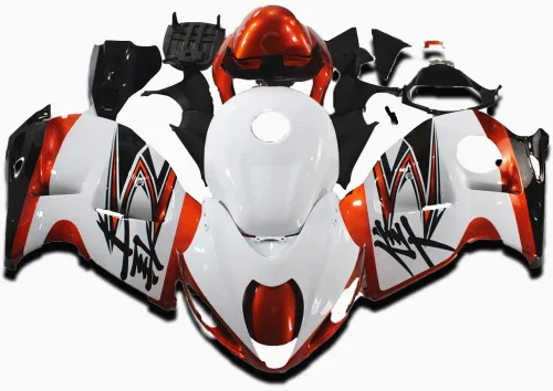 Miniatura 24 de Carenado completo azul mate para Suzuki 1997-2007 GSXR 1300 Hayabusa Gen1 inyección ABS plásticos posventa carrocería kit de carrocería 1998 1999