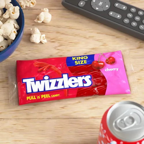 Miniatura 6 de Twizzlers bocaditos sabor cereza