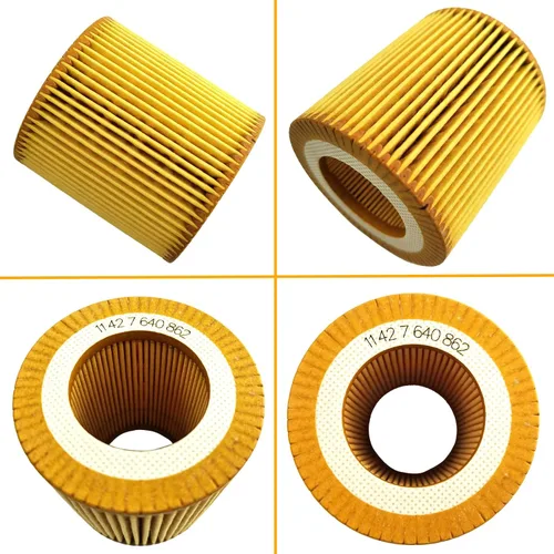 Miniatura 6 de Kit de sellos de enfriador de carcasa de adaptador de filtro de aceite del motor para BMW 128i 135i 323i 325xi 328i xDrive 328xi 330i 330xi 335i