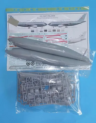 Miniatura 6 de Mikro-mir AMP 144-006 - 1/144 Airbus A310 MRTT/CC-150 Polaris Canadá AF & Gobierno