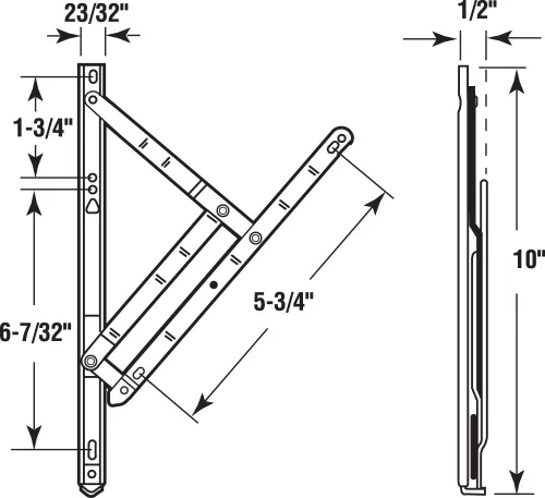 Miniatura 2 de Prime-LINE Casement Window Lock