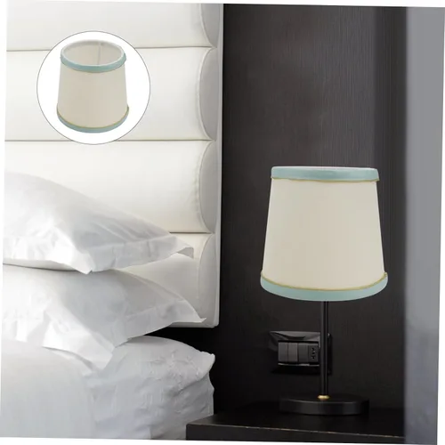Miniatura 5 de Cubierta de lámpara de PVC azul oscuro lámpara cubierta de lámpara de tela sombra accesorio de pared