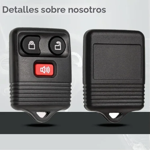 Miniatura 6 de SUPALAND Llavero de entrada sin llave Compatible con Ford F150 F250 F350 Explorer Expedition 1998-2016 / Ranger Escape Edge E150 Freestar / Lincoln