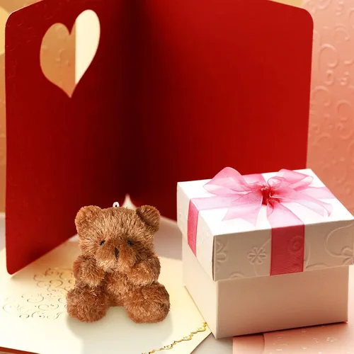 Miniatura 5 de Threan 8 piezas de mini osos de peluche de 4 pulgadas, juguetes de peluche pequeños a granel, muñeco de oso suave, regalos para llavero, suministros